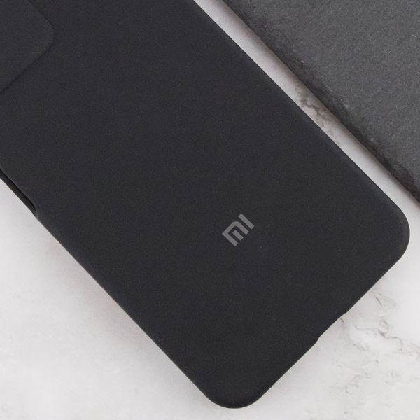 Чохол Silicone Cover Lakshmi Full Camera для Xiaomi Redmi 13C / Poco C65 Чорний 555-02186 фото