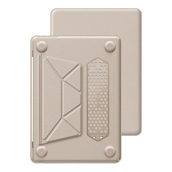 Накладка PC+PU AMO-PU для MacBook Pro 13" 2018/2020/2022 (A2338/A2289/A2251/A1989) Gold 777-07764 фото