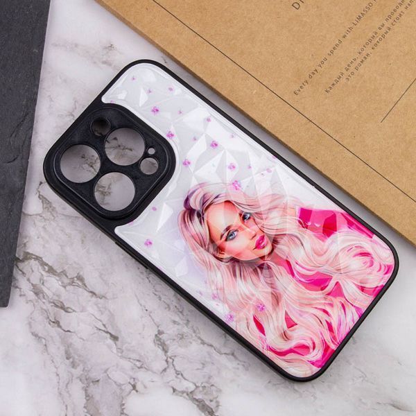 TPU+PC чехол Prisma Ladies для Apple iPhone 14 Pro Max (6.7") Pink 208-06039 фото