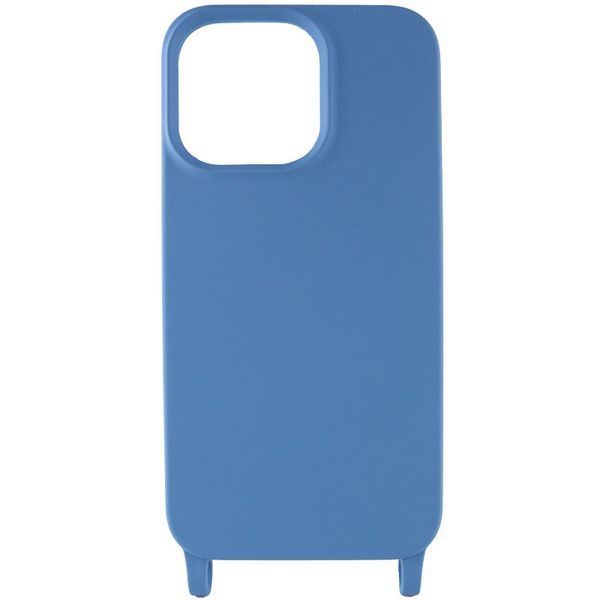 Чехол TPU two straps California для iPhone 13 Cosmos blue 208-05660 фото