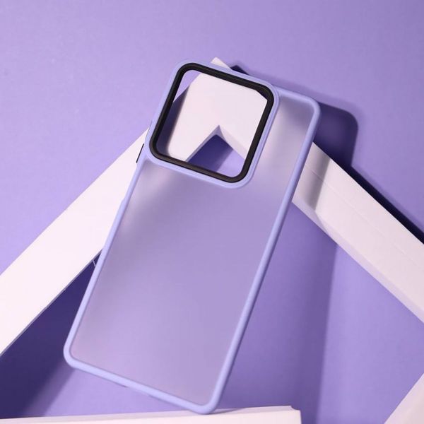 Чехол WAVE Colorful Case (TPU) для Xiaomi Redmi Note 14 Pro 5G/Poco X7 Black 656-06689 фото