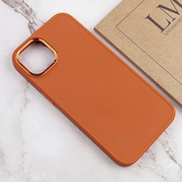 Чохол TPU Bonbon Metal Style для Apple iPhone 14 (6.1") Papaya 208-06090 фото