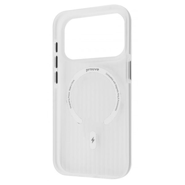 Чехол Proove Astro Case with Magnetic Ring iPhone 17 Pro White 656-04060 фото