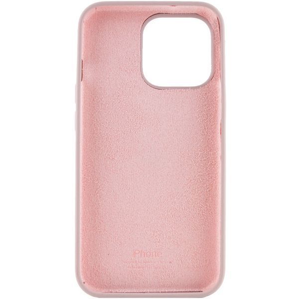 Силиконовый чехол для iPhone 14 Pro Бежевый 208-01097 фото