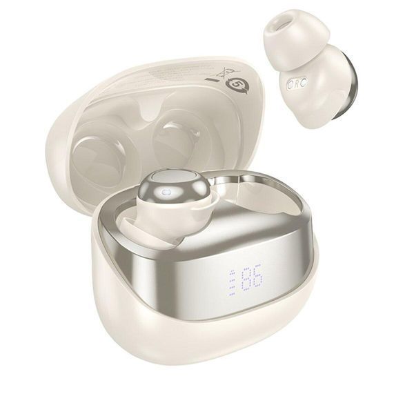 Беспроводные наушники HOCO EW200 Elegant true wireless sleep BT headset Milky White 656-03880 фото