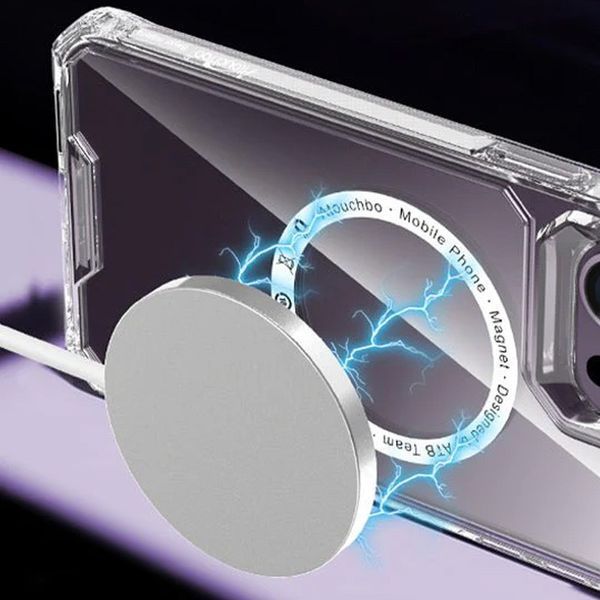 Чохол TPU Gorilla with MagSafe для Apple iPhone 15 (6.1") Clear 656-08484 фото