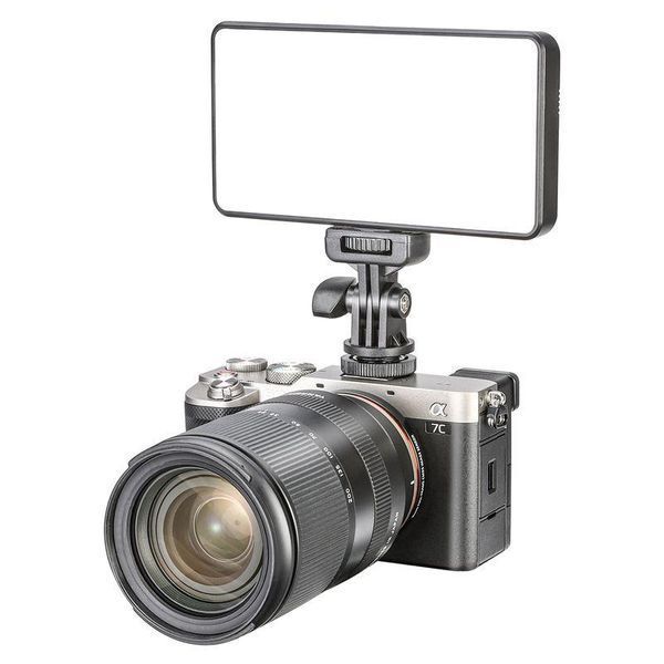 Відеосвітло Ulanzi VL200 Bi-color Led Light 8W Black (2481 VL200) 2481 фото