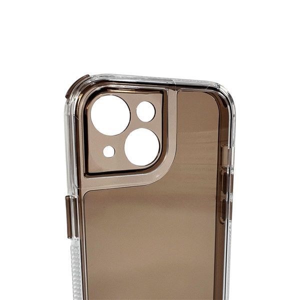Противоударный чехол для смартфона Space III для iPhone 13 Tea Brown 666-01722 фото
