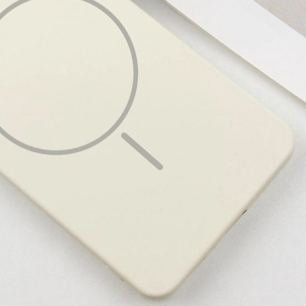 Чехол Silicone Cover Lakshmi Full Camera with MagFit для Samsung Galaxy S25 Ultra Белый 555-01986 фото