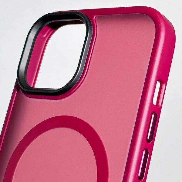 Чехол WAVE Matte Insane Case with Magnetic Ring для iPhone 15 Pro Max Gray 656-07864 фото