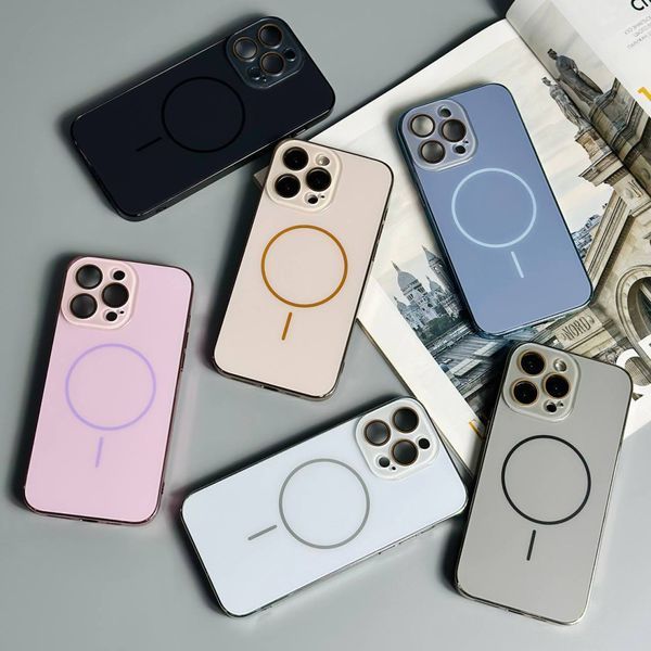 Чохол Matte TPU Soft Touch Magnetic для iPhone 13 Grey 214-02228 фото