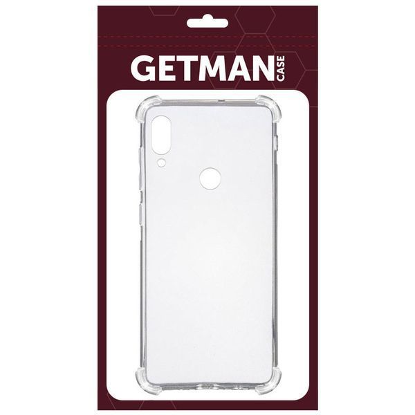 TPU чехол GETMAN Ease усиленные углы для Xiaomi Redmi Note 7 / Note 7 Pro / Note 7s 777-08616 фото