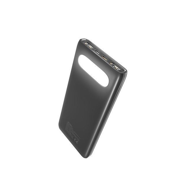 Портативний акумулятор Power Bank Ridea RP-D10L Phoenix10 10W digital display + lamp 10000 mAh 216-00030 фото