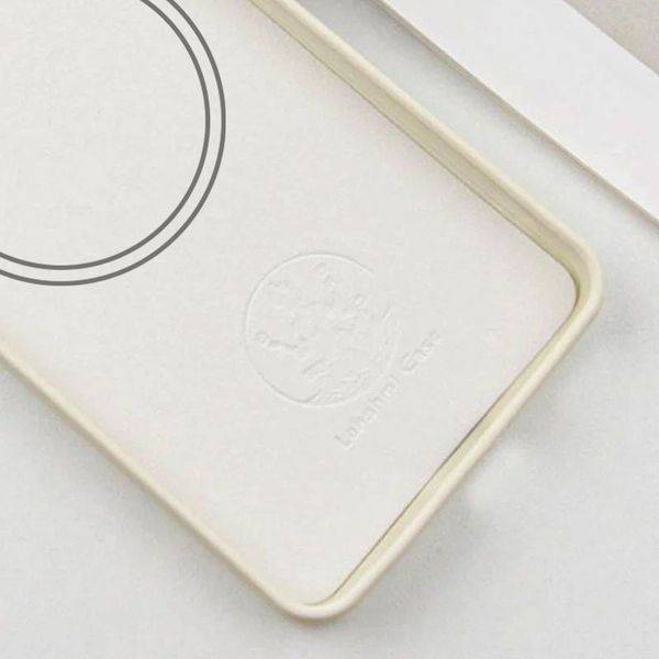 Чехол Silicone Cover Lakshmi Full Camera with MagFit для Samsung Galaxy S25 Ultra Белый 555-01986 фото