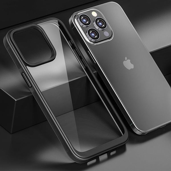 Чехол TPU+PC Pulse для Apple iPhone 15 Pro (6.1") Black 208-05957 фото