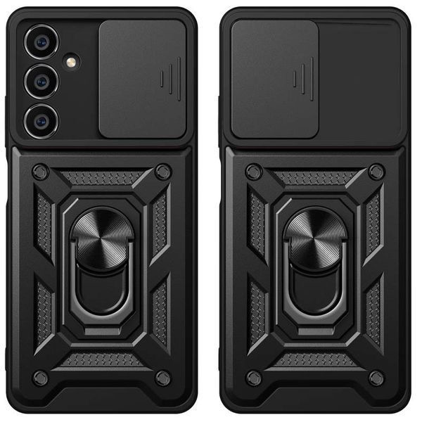 Ударостійкий чохол Camshield Serge Ring для Samsung Galaxy M34 5G Black 777-04436 фото
