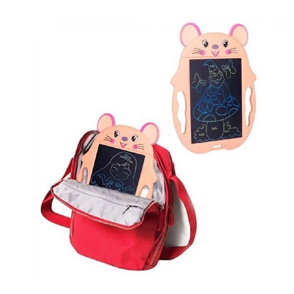 Графічний планшет Kids Pad 9" Color Mouse White 656-00033 фото