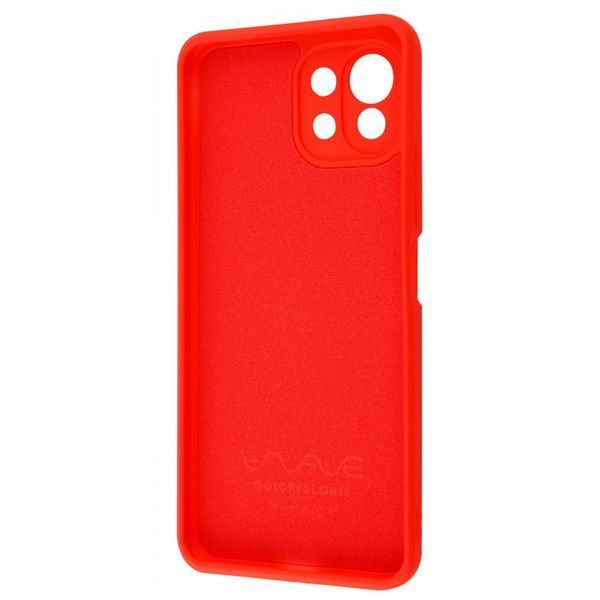 Чохол WAVE Colorful Case (TPU) Xiaomi Mi 11 Lite/11 Lite 5G NE Red 656-06378 фото