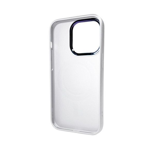 Чохол для смартфона AG Glass Sapphire MagSafe для iPhone 14 Pro White 666-01827 фото