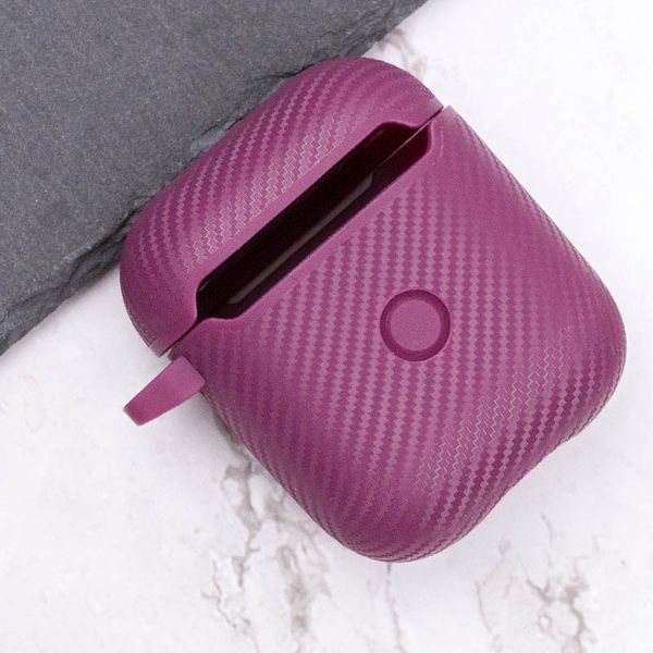 Футляр SGP Shockproof для навушників Airpods 1/2 Plum 203-00333 фото