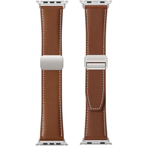 Ремінець Dux Ducis Genuine Leather для Apple Watch 38/40/41/42mm(ser.10) Brown 212-01795 фото
