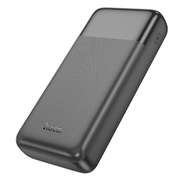 Power Bank Hoco J121A Fast 22.5W+PD20W fully compatible with digital display 20000 mAh Black 656-01447 фото