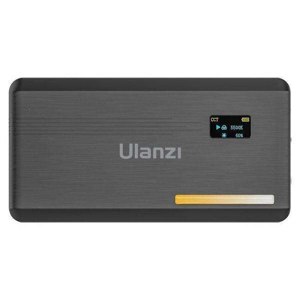 Відеосвітло Ulanzi VL200 Bi-color Led Light 8W Black (2481 VL200) 2481 фото