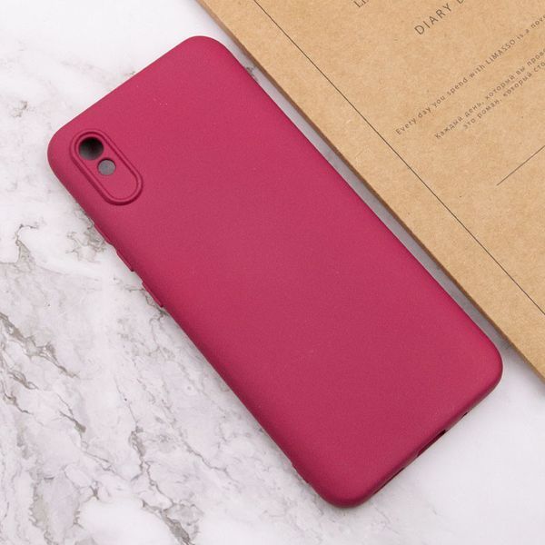 Чехол Silicone Cover Lakshmi Full Camera для Xiaomi Redmi 9A Siliconcase 777-07053 фото