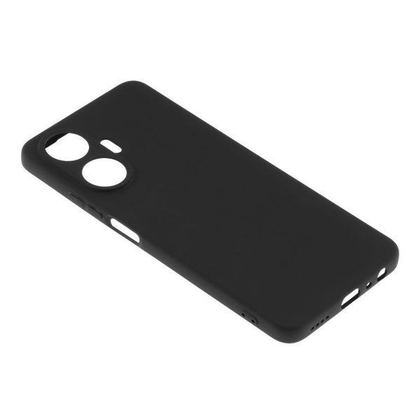 Чехол TPU Matte 1.3mm для Realme C55 Black 555-02352 фото