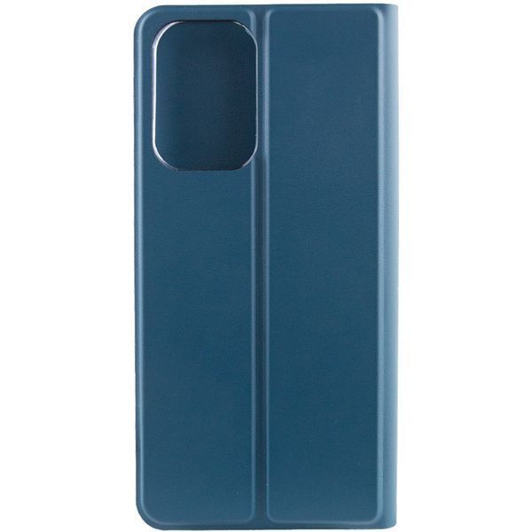 Шкіряний чохол-книжка GETMAN Elegant для Samsung Galaxy M34 5G Синій 555-01532 фото