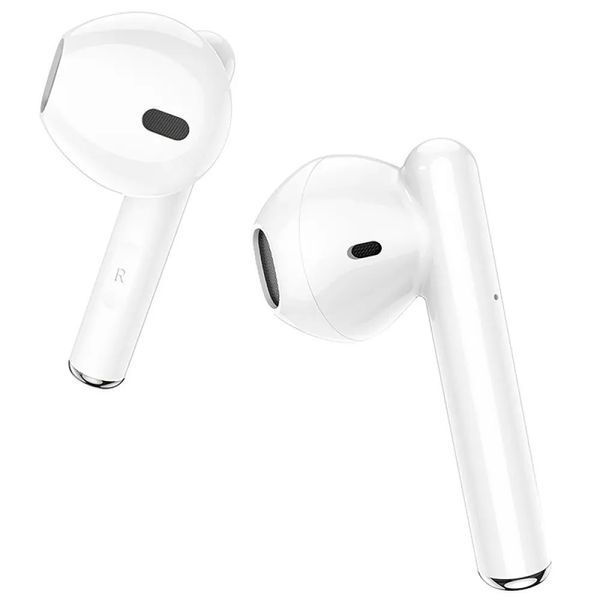 Бездротові навушники Bluetooth Hoco EW19 Plus TWS Світло Білі 202-00164 фото