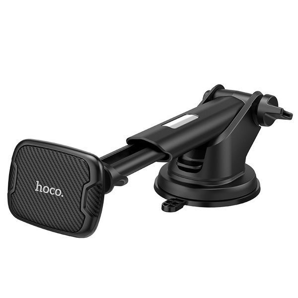 Автотримач для телефона HOCO CA67 Sagittarius series stretch magnetic car holder Black 6931474725455 фото