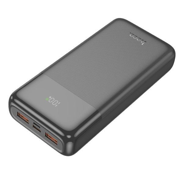 Power Bank Hoco J121A Fast 22.5W+PD20W fully compatible with digital display 20000 mAh Black 656-01447 фото