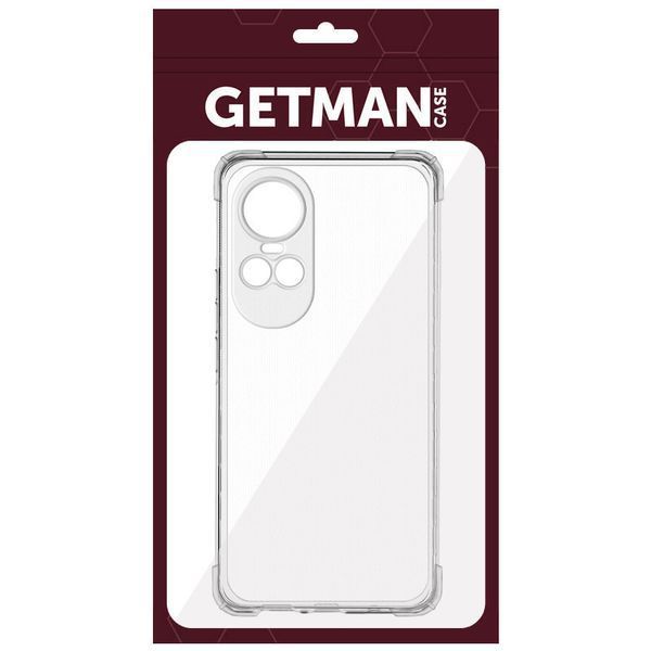 TPU чохол GETMAN Ease посилені кути Full Camera для Oppo Reno 10 / 10 Pro 555-02523 фото