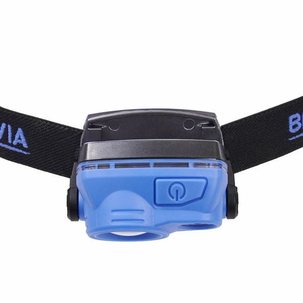 Ліхтар налобний Brevia 400Lm+200Lm, 3W+3W COB, 1200mAh 14100WX1 фото