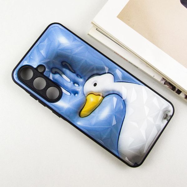 Чохол TPU+PC Prisma Fluffie для Samsung Galaxy A35 WTF 777-04162 фото