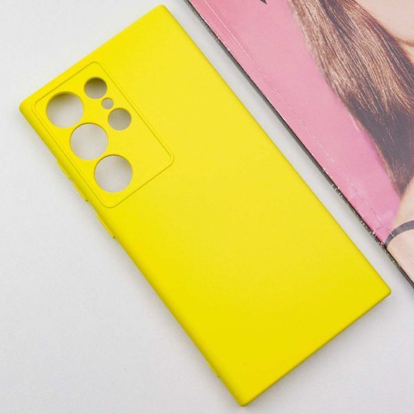 Чехол Silicone Cover Lakshmi Full Camera для Samsung Galaxy S24 Ultra Flash 777-07103 фото
