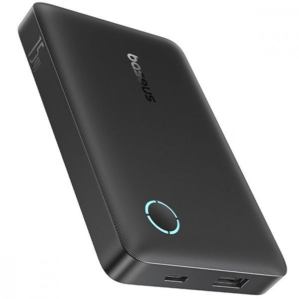 Power Bank Baseus EnerFill 15W 10000mAh Black P1008210C123-00 фото