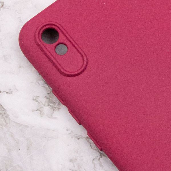 Чехол Silicone Cover Lakshmi Full Camera для Xiaomi Redmi 9A Siliconcase 777-07053 фото