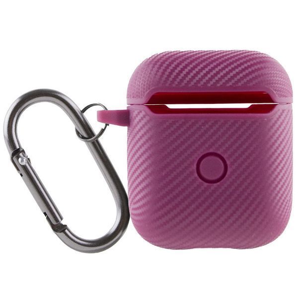 Футляр SGP Shockproof для навушників Airpods 1/2 Plum 203-00333 фото