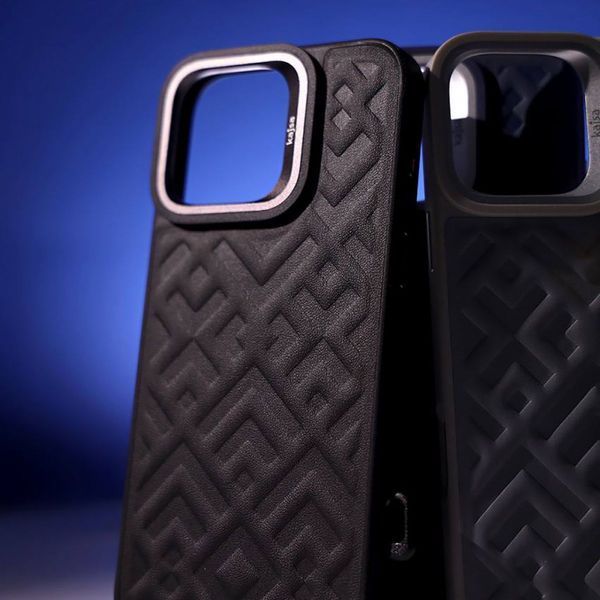 Чохол Kajsa Rhombus Collection with Magnetic Ring iPhone 16 Gray 656-08182 фото