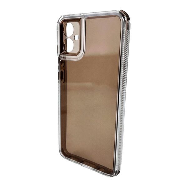 Протиударний чохол для смартфона Space III для Samsung Galaxy A05 Tea Brown 666-02062 фото