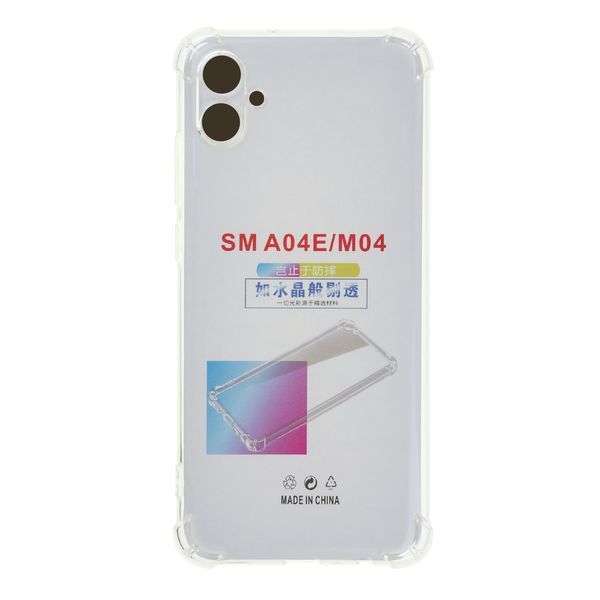 Прозорий чохол TPU Virgin Hard для Samsung Galaxy A04e (A042) 555-04198 фото