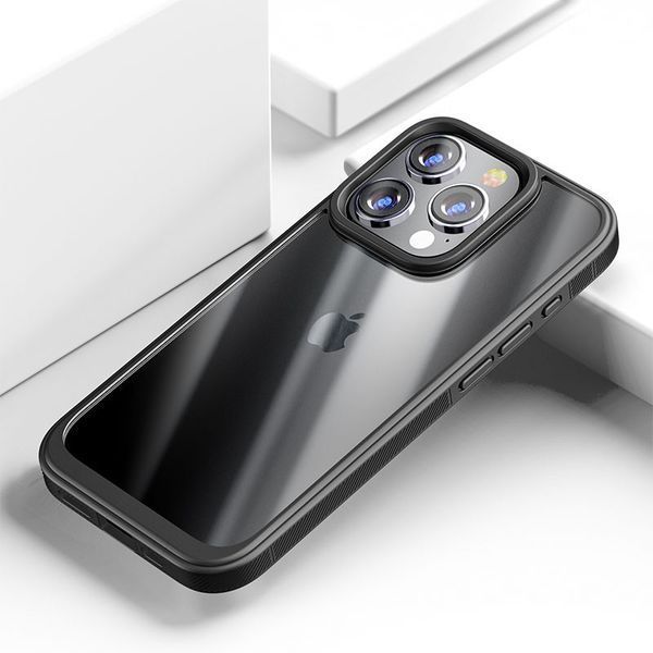 Чехол TPU+PC Pulse для Apple iPhone 15 Pro (6.1") Black 208-05957 фото
