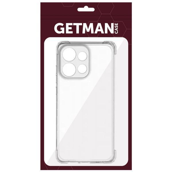 TPU чохол GETMAN Ease посилені кути Full Camera для Motorola Edge 50 Neo 555-02462 фото