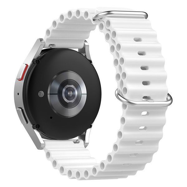 Ремінець Ocean Band для Smart Watch 22mm White 212-01393 фото