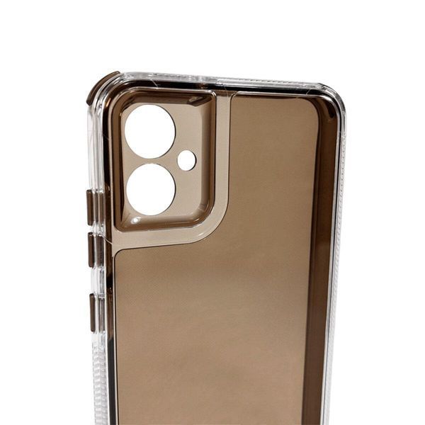 Протиударний чохол для смартфона Space III для Samsung Galaxy A05 Tea Brown 666-02062 фото