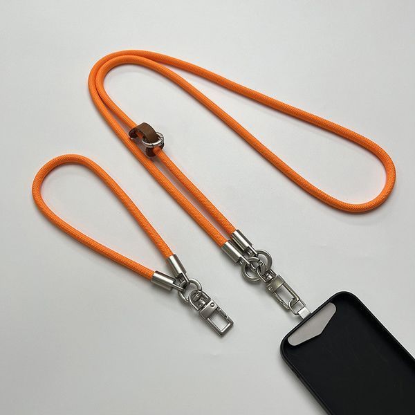 Набор шнурков 120см + 35см Orange 555-03234 фото