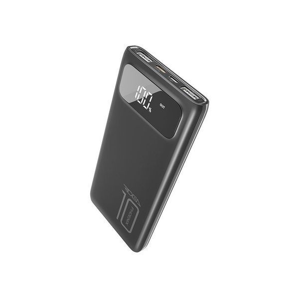 Портативний акумулятор Power Bank Ridea RP-D10L Phoenix10 10W digital display + lamp 10000 mAh 216-00030 фото