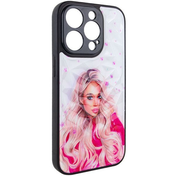 TPU+PC чехол Prisma Ladies для Apple iPhone 14 Pro Max (6.7") Pink 208-06039 фото